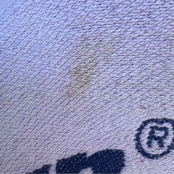 Vintage America’s Cup 1992 Commemorative Woven Throw Blanket 47x63 FLAWED - Picture 8 of 14